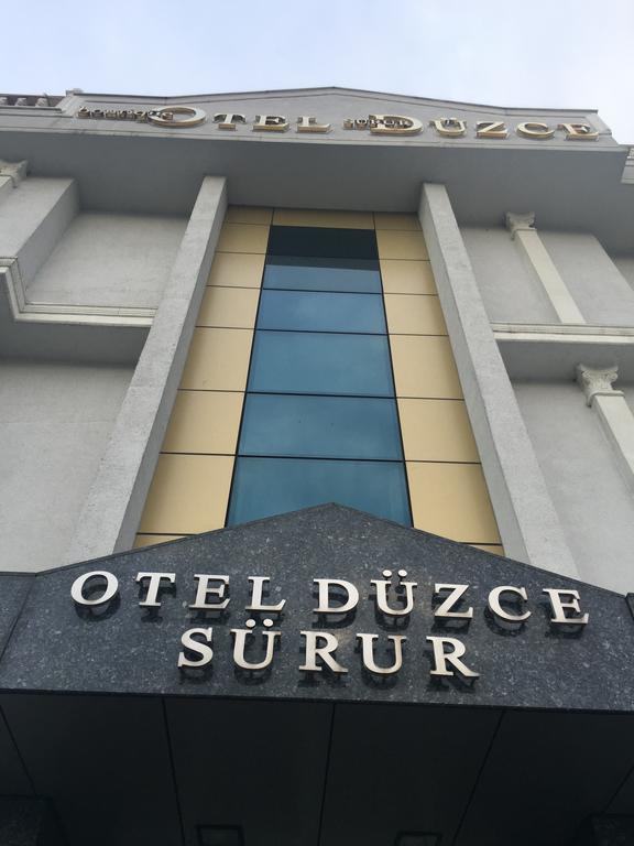 Hotel Duzce Surur Εξωτερικό φωτογραφία